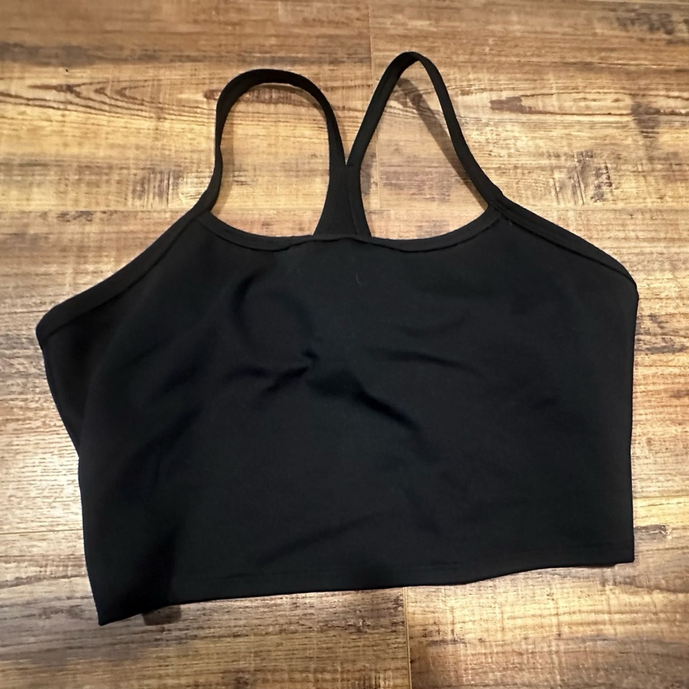 Black Women's low impact sports bra from GapFit